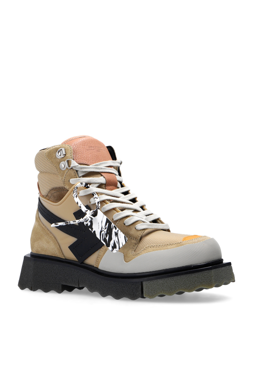 Off white sales hiking boots women's